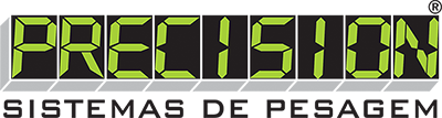 Logo da empresa Precision Sistema Eletronico de Pesagem