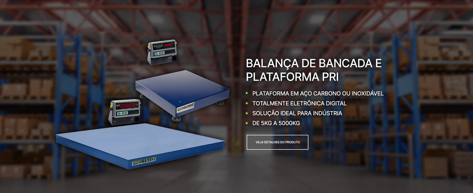 balança plataforma bancada
