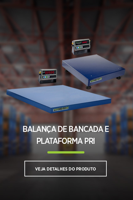 balança plataforma bancada