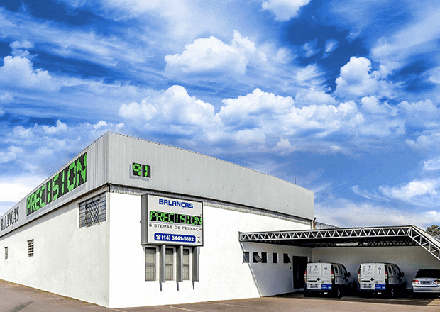 Precision Sistemas de Pesagem